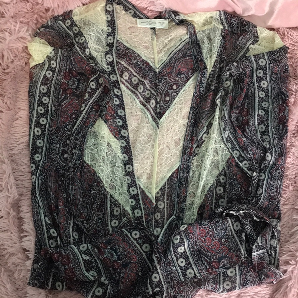 Abercrombie & Fitch kimono